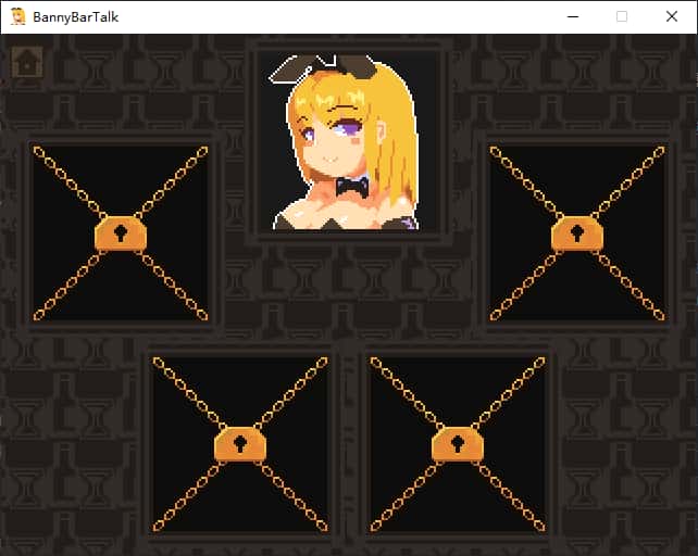 BunnyBarTalk插画